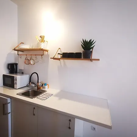 S14 Foto With Balcony 아파트 클라이페다