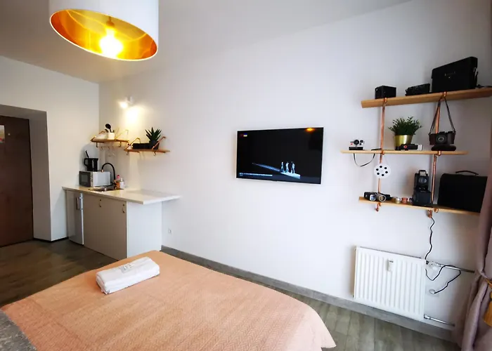 S14 Foto With Balcony Апартаменты Клайпеда