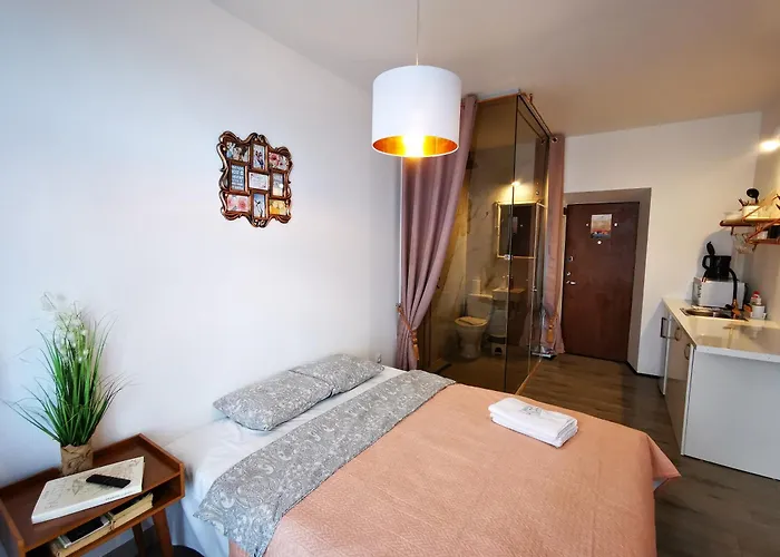 Апартаменты S14 Foto With Balcony *