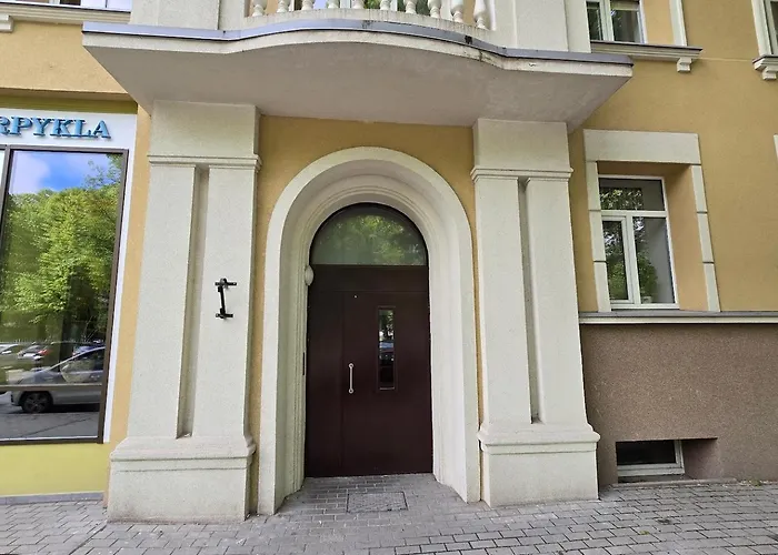 Апартаменты S14 Foto With Balcony Клайпеда